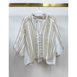 STRIPE BALLOON SLVE