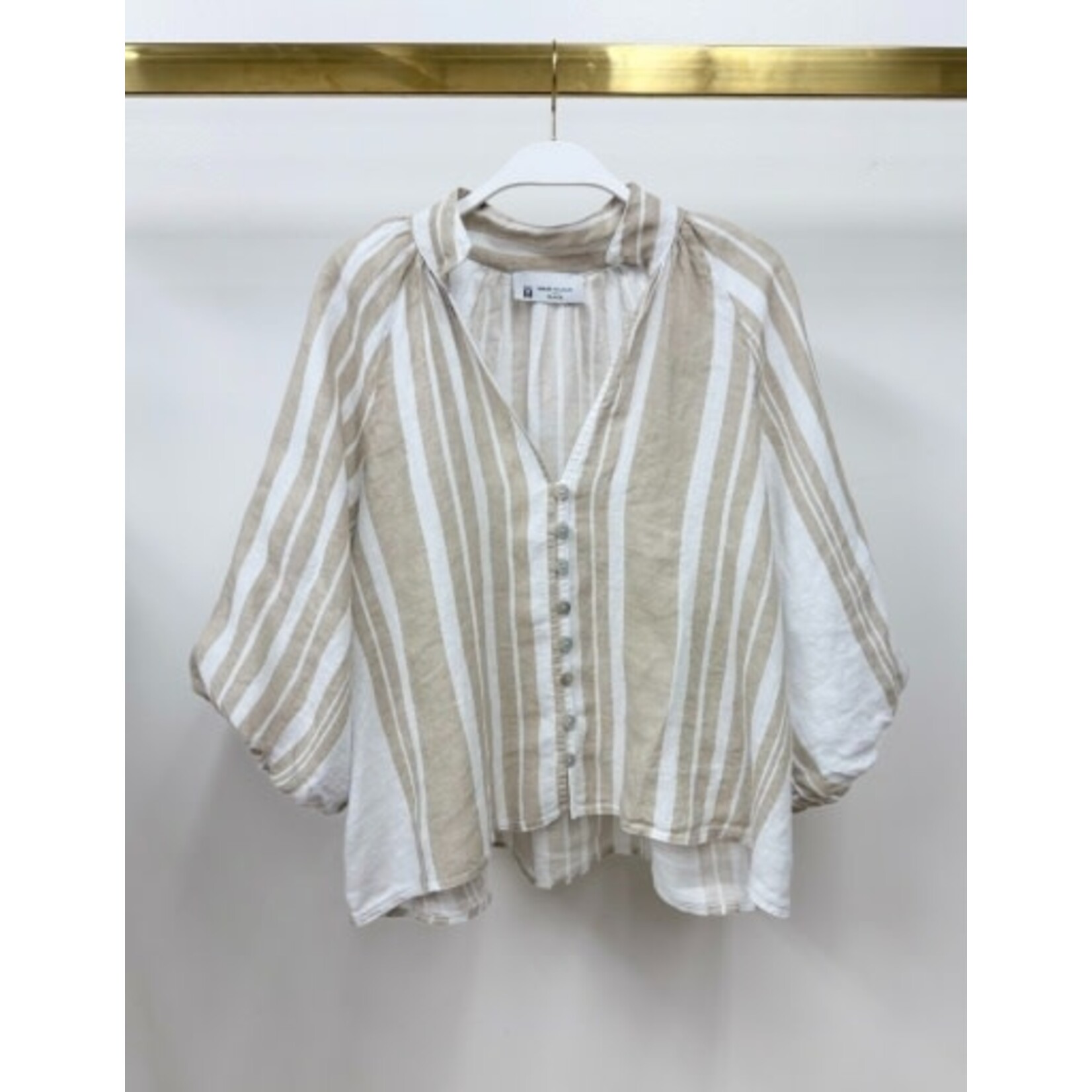 STRIPE BALLOON SLVE