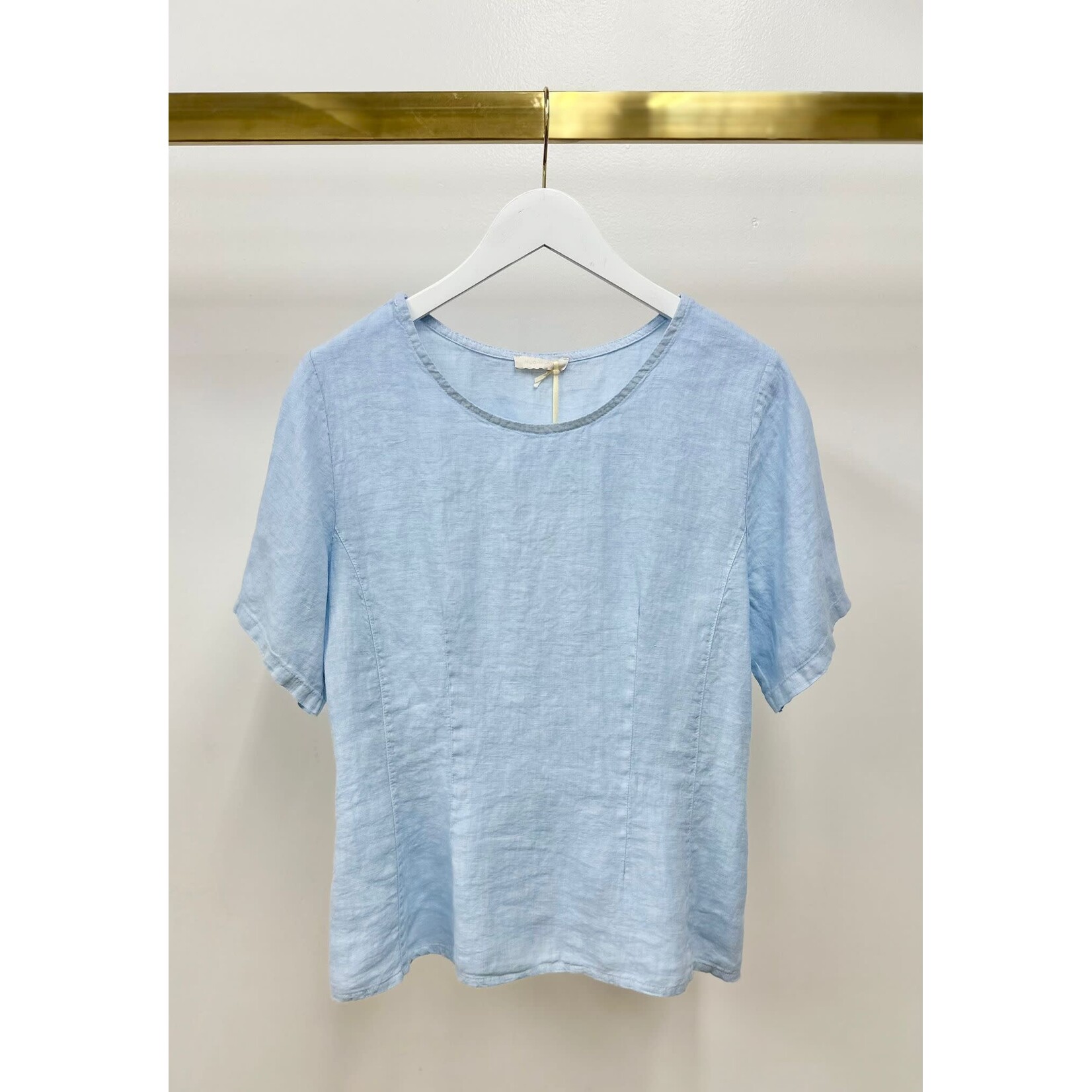 155103 Scoop Neck Peplum