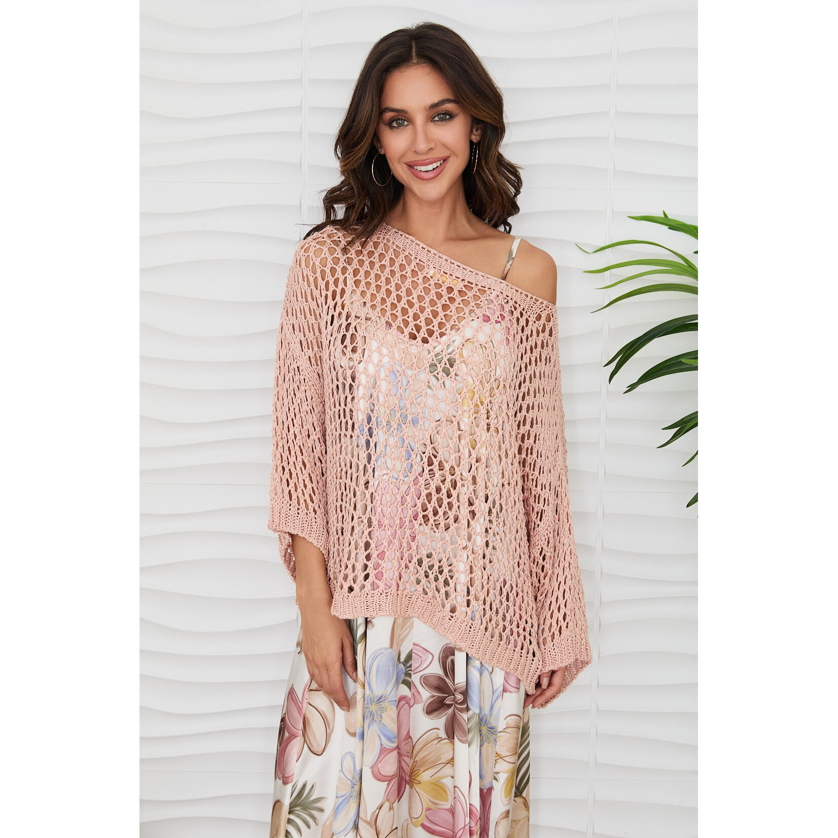 CROCHET KNIT TOP