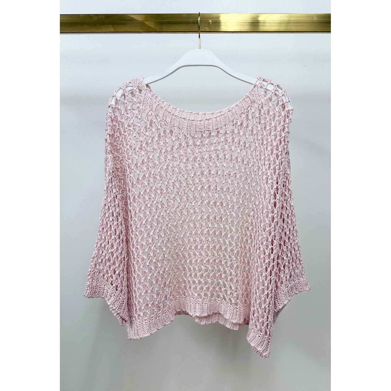 CROCHET KNIT TOP
