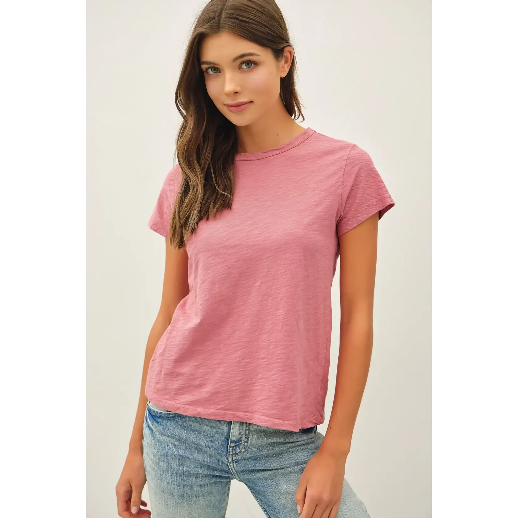 18568 Round Neck Tee