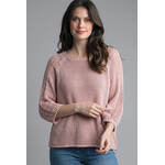 1652N 3/4 Slv. Sweater