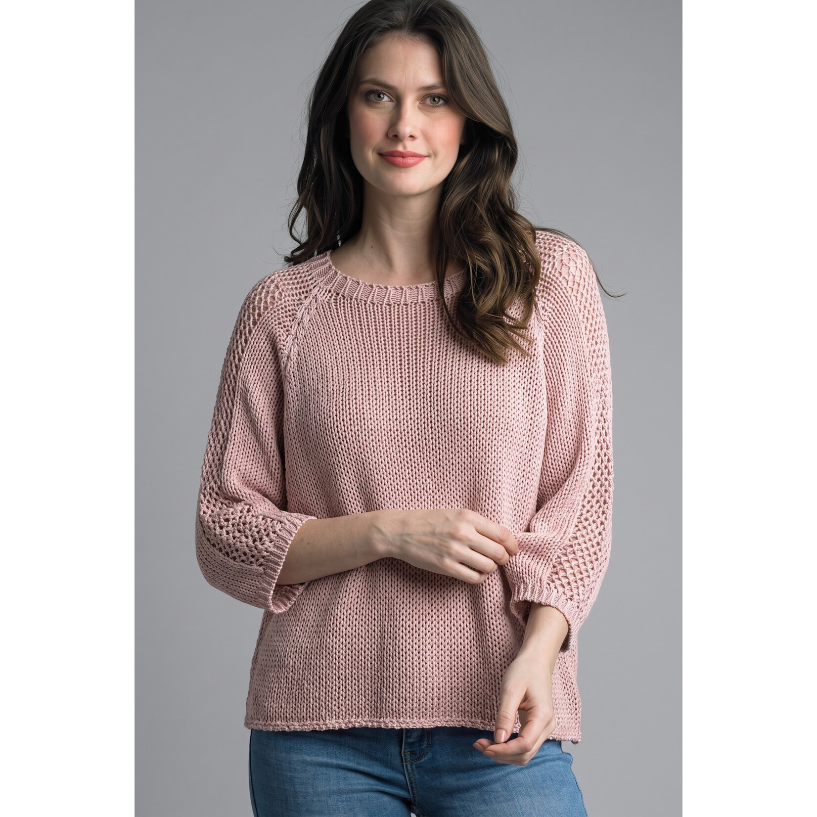 1652N 3/4 Slv. Sweater