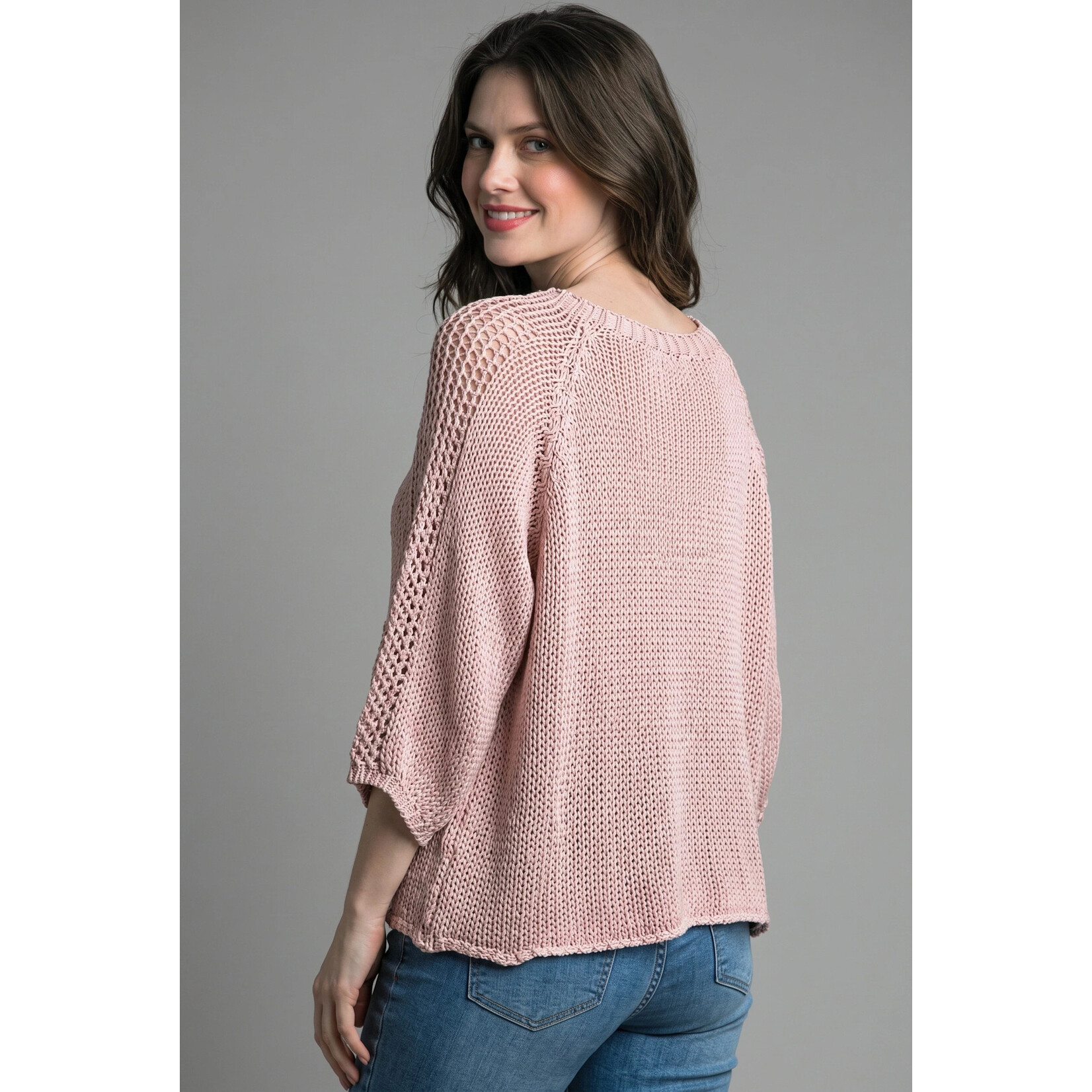 1652N 3/4 Slv. Sweater