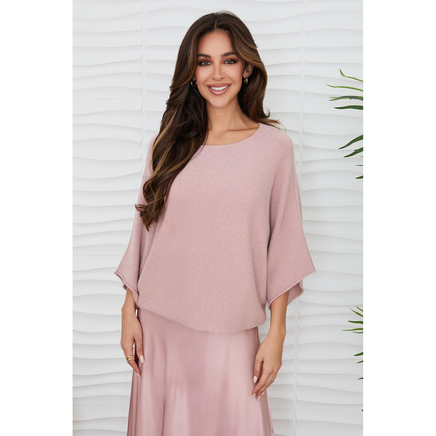 BATWING SLVE KNIT