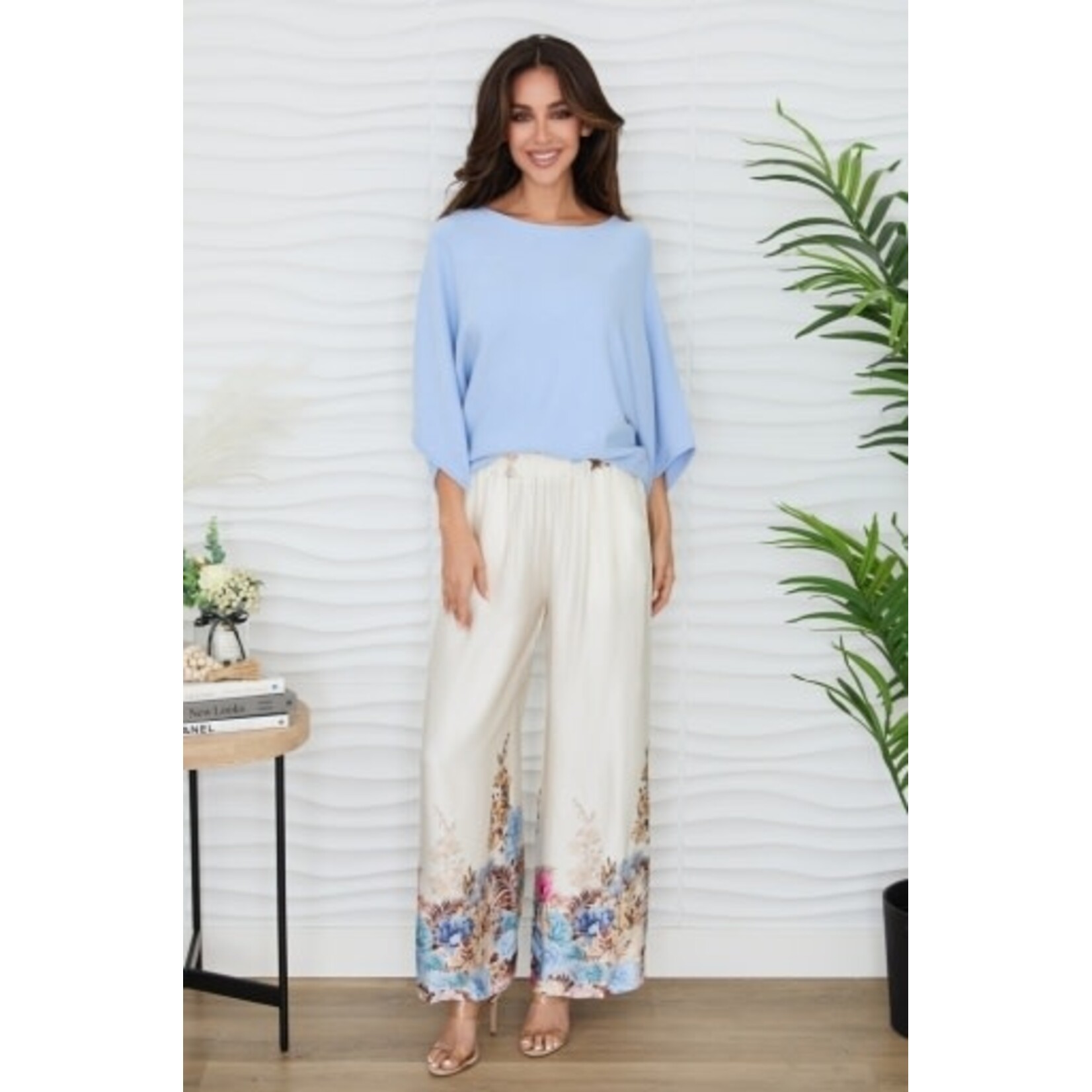 BATWING SLVE KNIT
