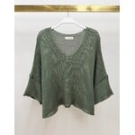 OPEN WEAVE CROCHET KNIT
