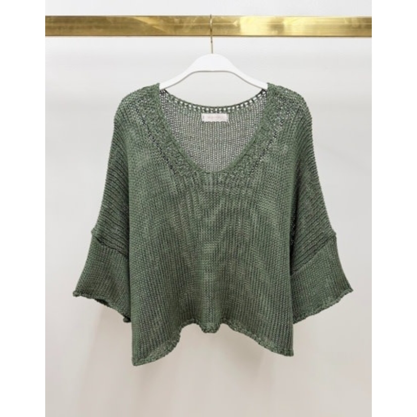 OPEN WEAVE CROCHET KNIT