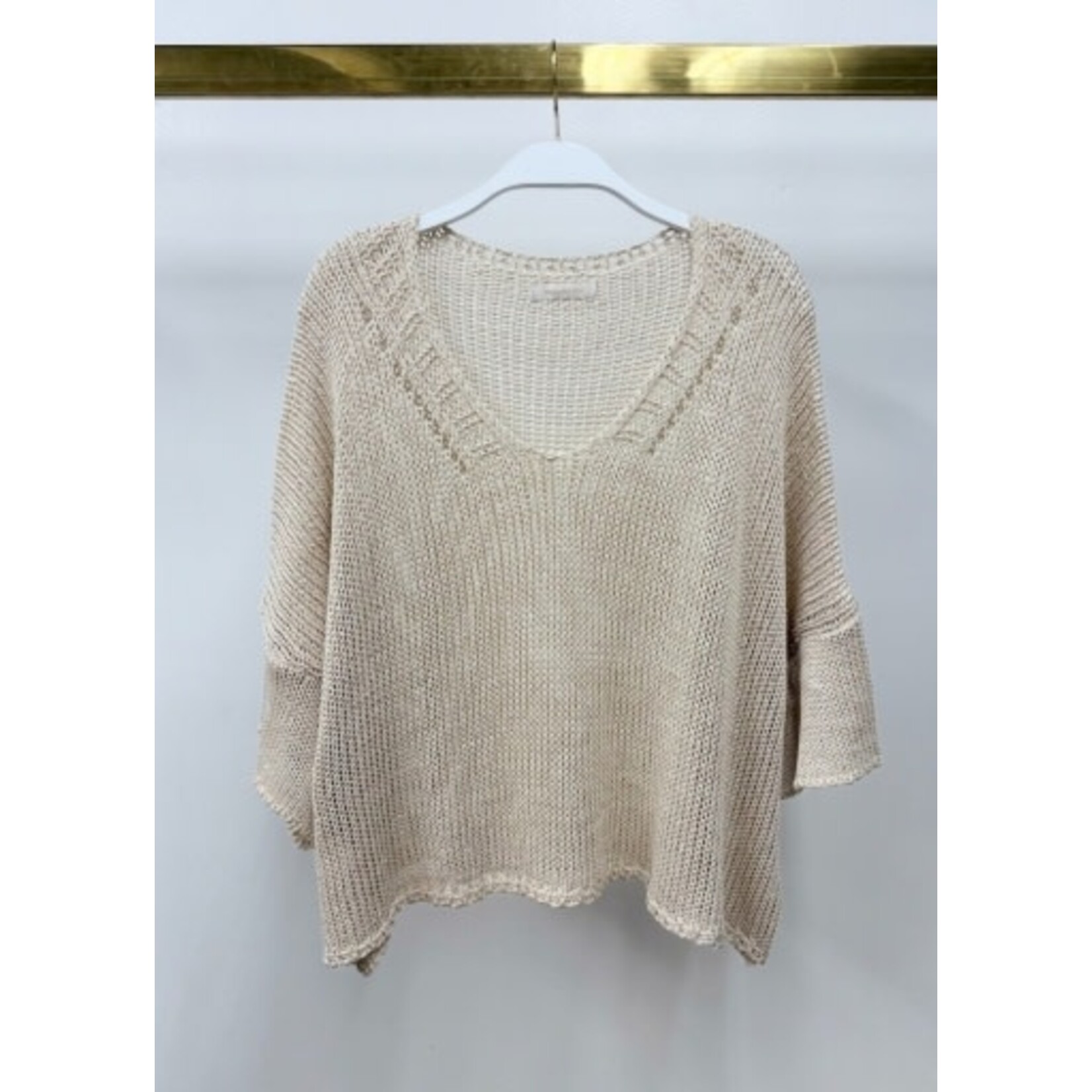 OPEN WEAVE CROCHET KNIT