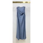 SINGLE SHOULDER MIDI DRESS
