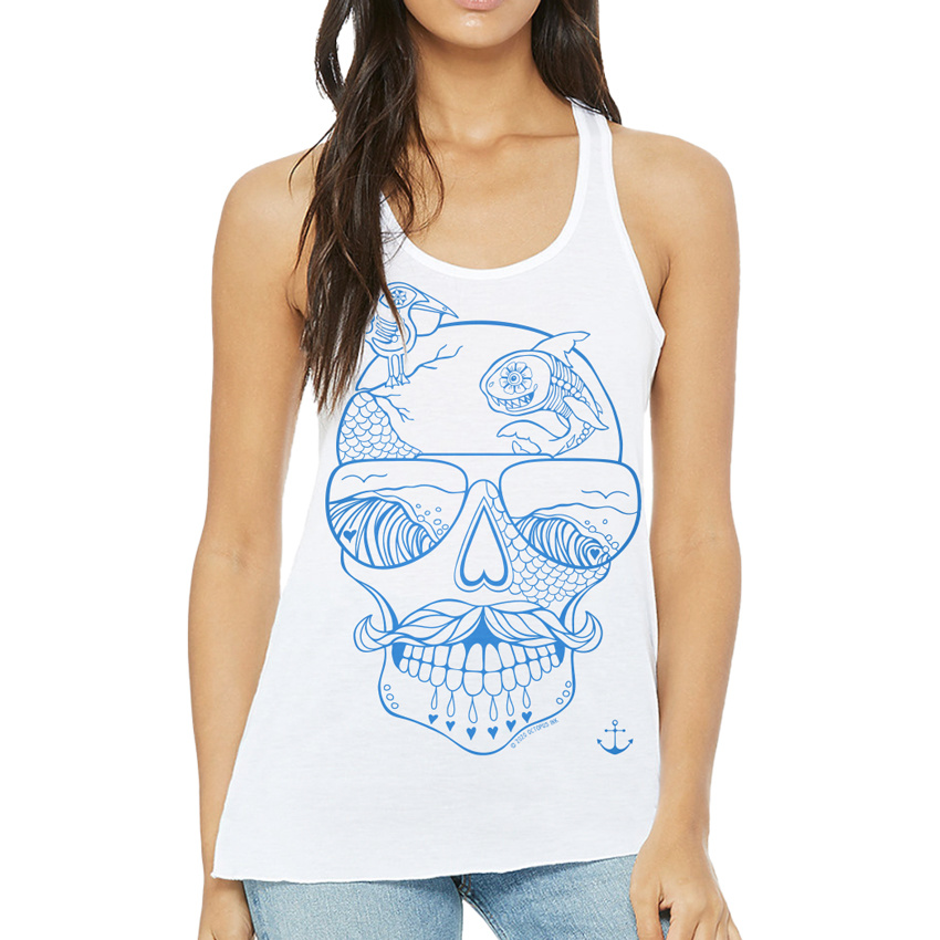 sugar skull tank