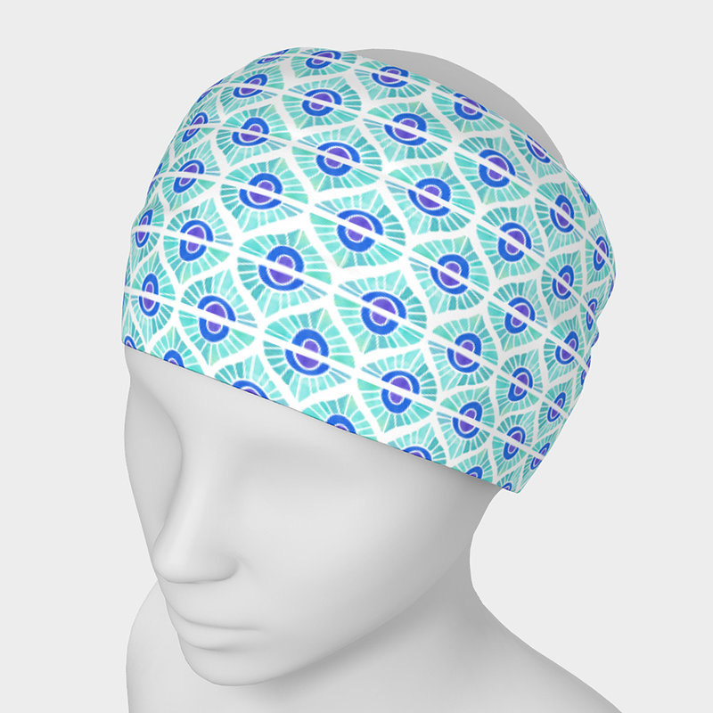 Turquoise Bay Headband