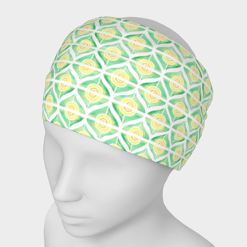 Lemon Lime Headband