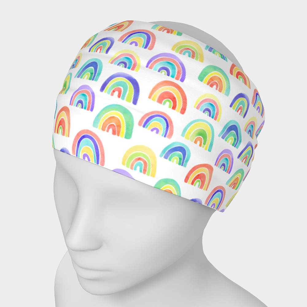 Juicy Rainbow (Light) Headband
