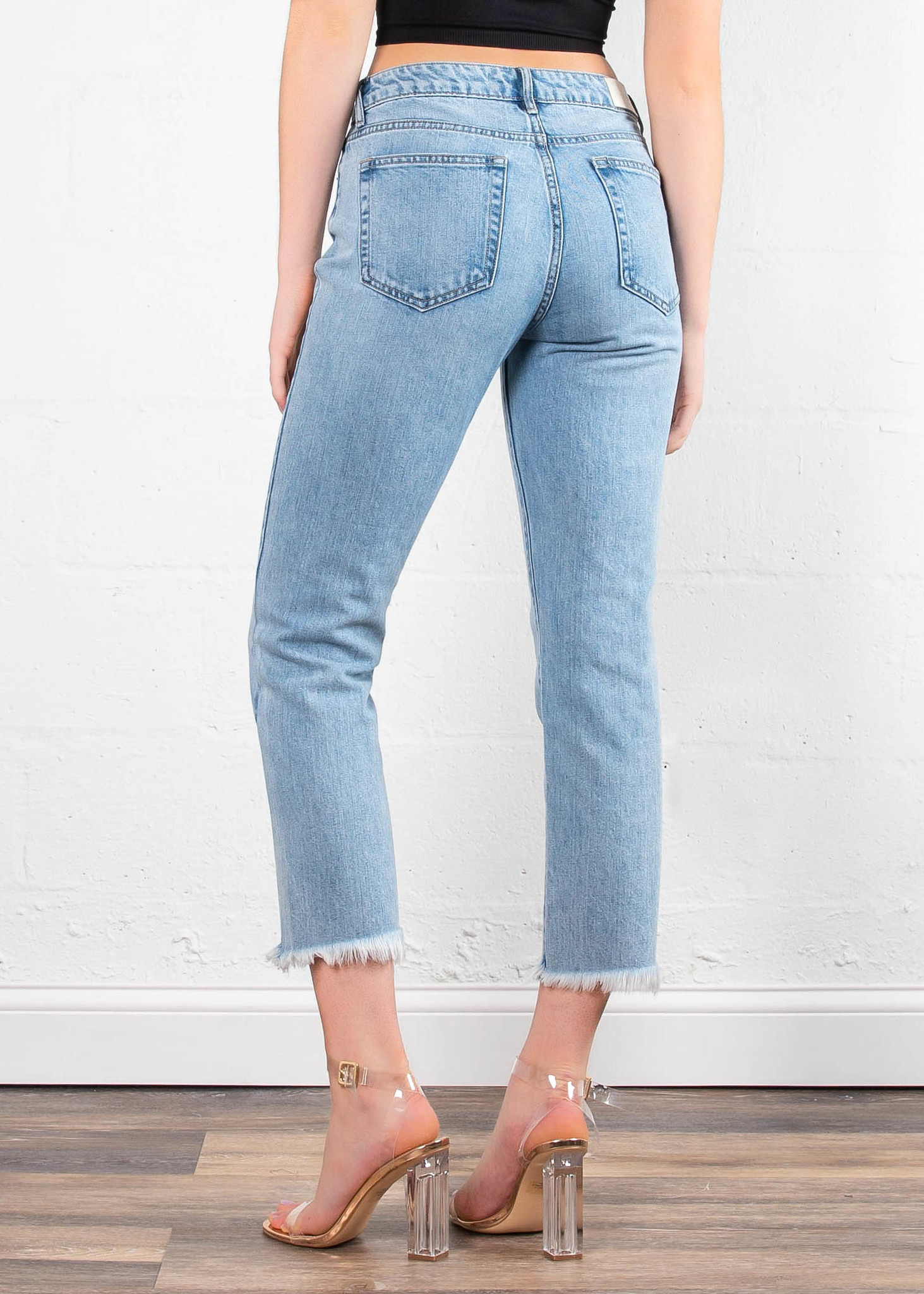 Gorjana Raw Hemline Jeans | Shop More Bottoms From Primp Boutique - Primp