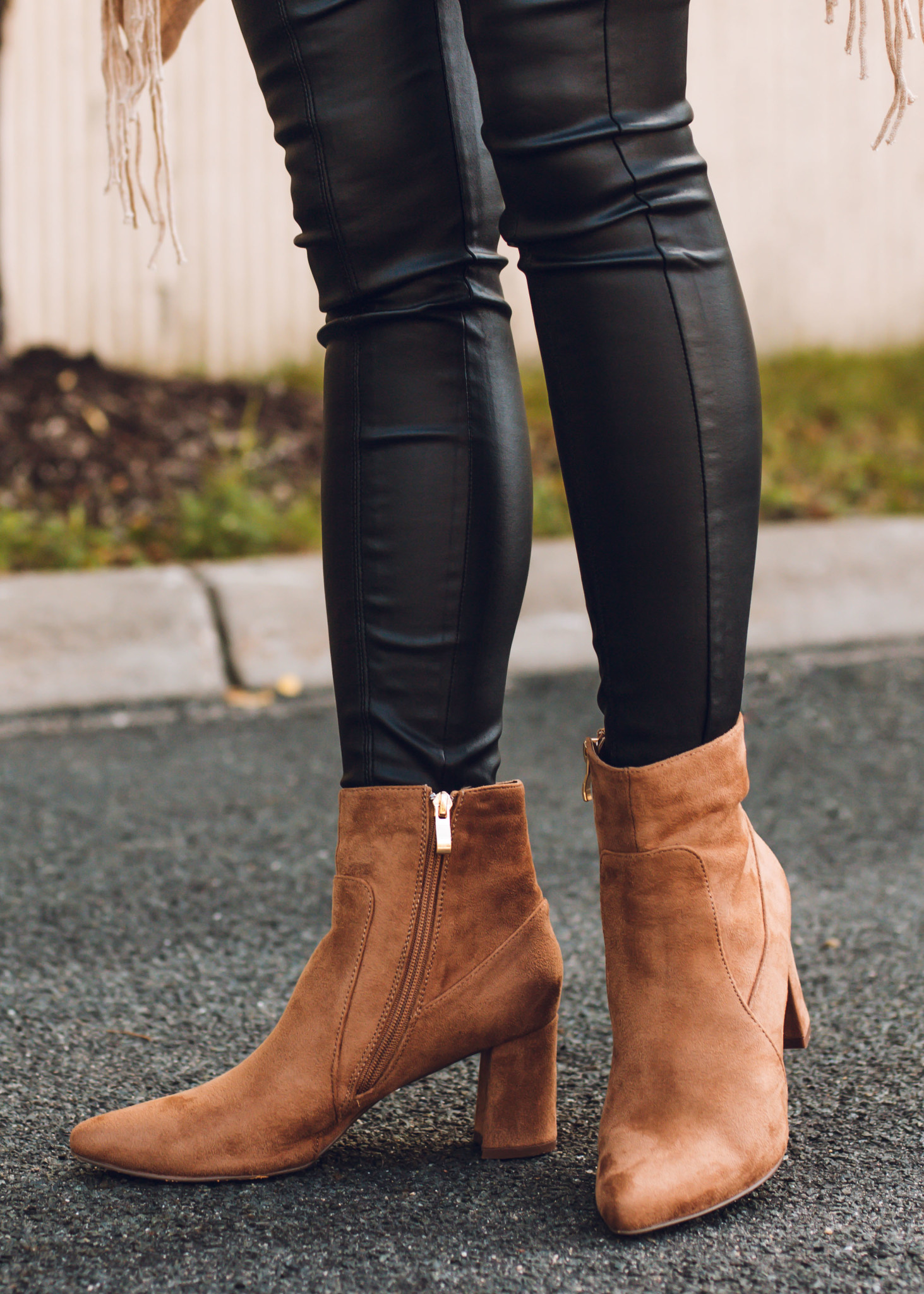 Set On Suede Camel Booties | Shop More 