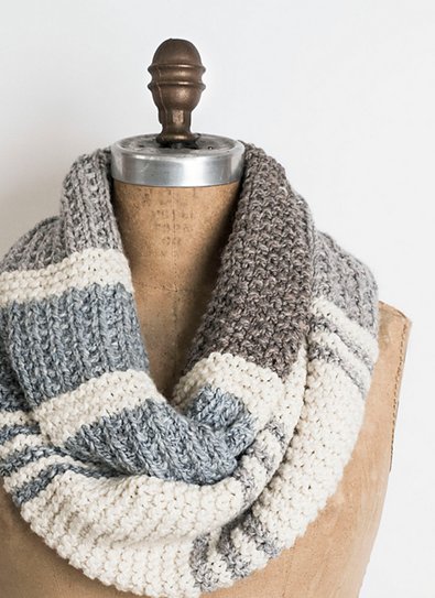 Wool & Co. Feature Pattern of the Week - Blue Earth