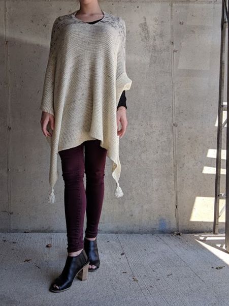 Wool & Co. Feature Pattern of the Week - Wayfarer Poncho