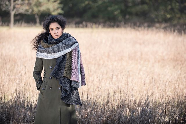 Wool & Co. Feature Pattern of the Week - Tamarack