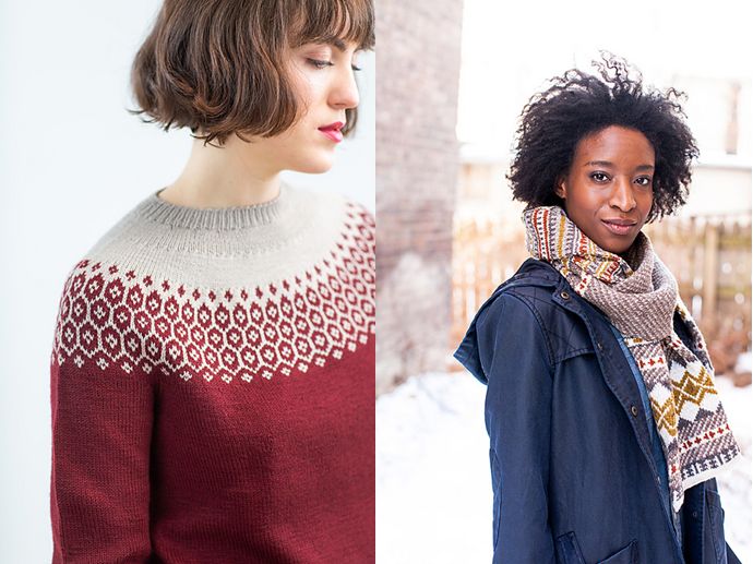 Wool & Co. Feature Pattern of the Week - BT Holiday 18