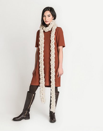 Wool & Co. Feature Pattern of the Week - Olso Jumbo Boa