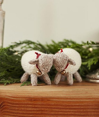 Feature Pattern of the Week - Woolly Wee Sheep