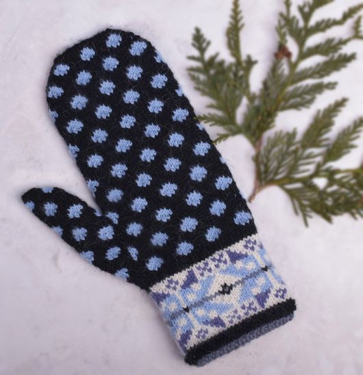 Feature Pattern of the Week - Widdybank Mittens