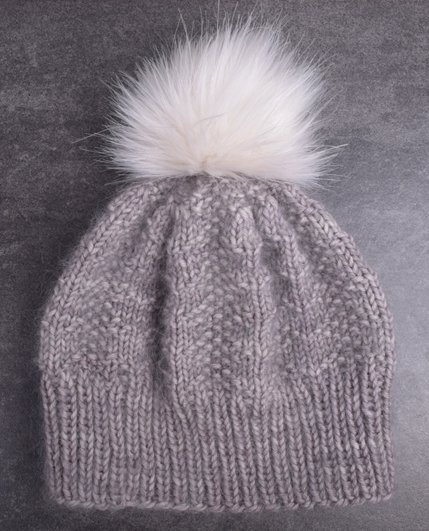 Feature Pattern of the Week - Winter Luxe Hat
