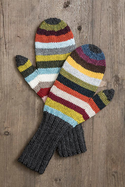 Image of Blue Sky Fibers 21 Color Mittens Kit