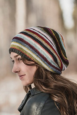 Image of Blue Sky Fibers 21 Color Slouch Hat Kit