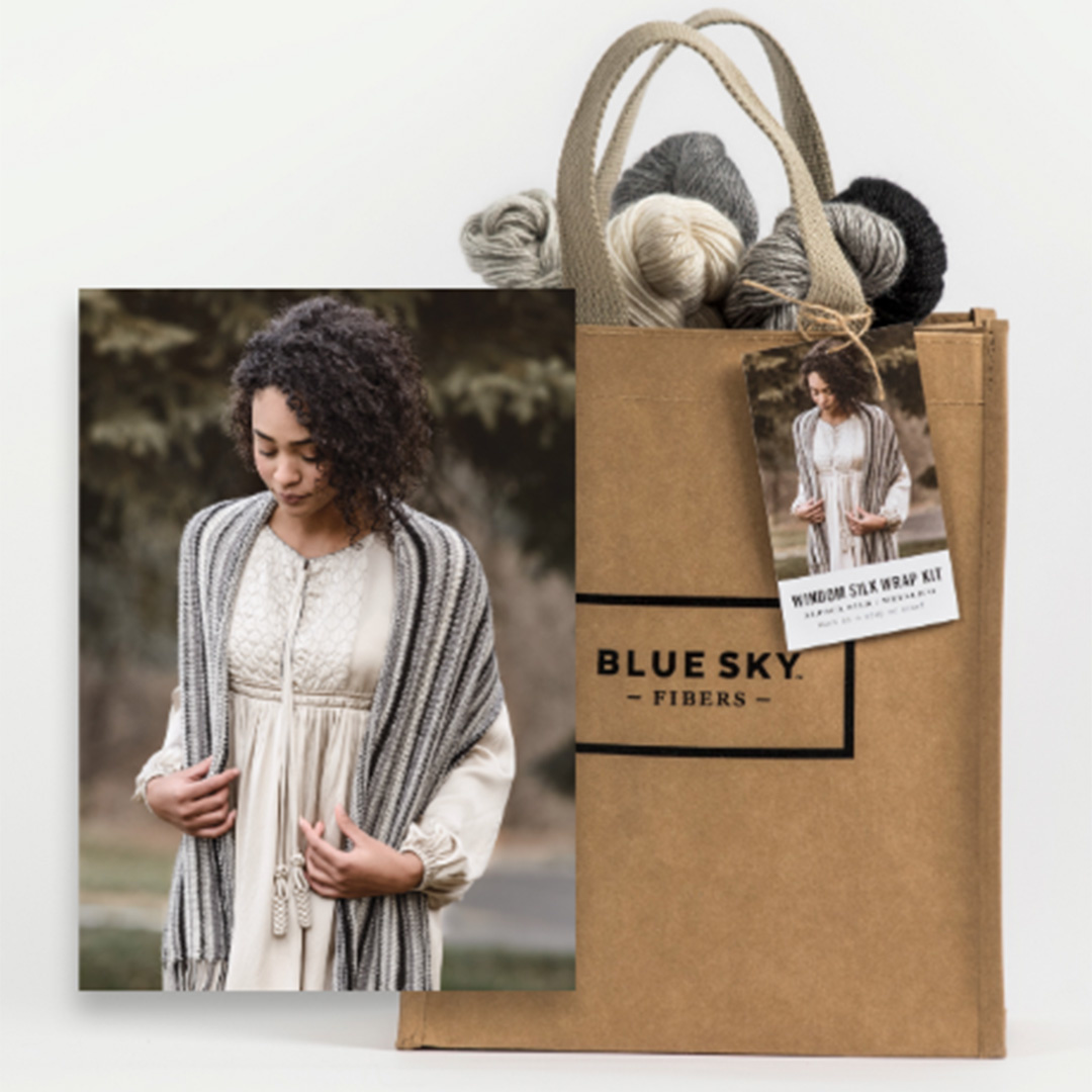 New Blue Sky Fibers Kits!