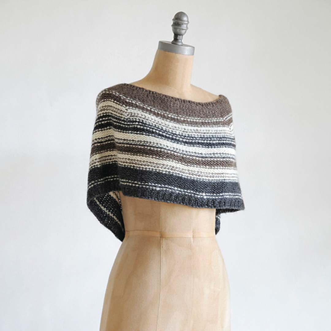 Feature Pattern of the Week - Shadow Capelet