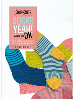 Image of CoopKnits Socks Yeah! DK, Vol. 1 by Rachel Coopey (Limited Edition)