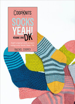 Image of CoopKnits Socks Yeah! DK, Vol. 1 by Rachel Coopey (Limited Edition)