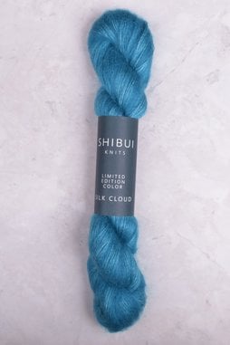 shibui silk cloud 2196 riviera limited edition yarn