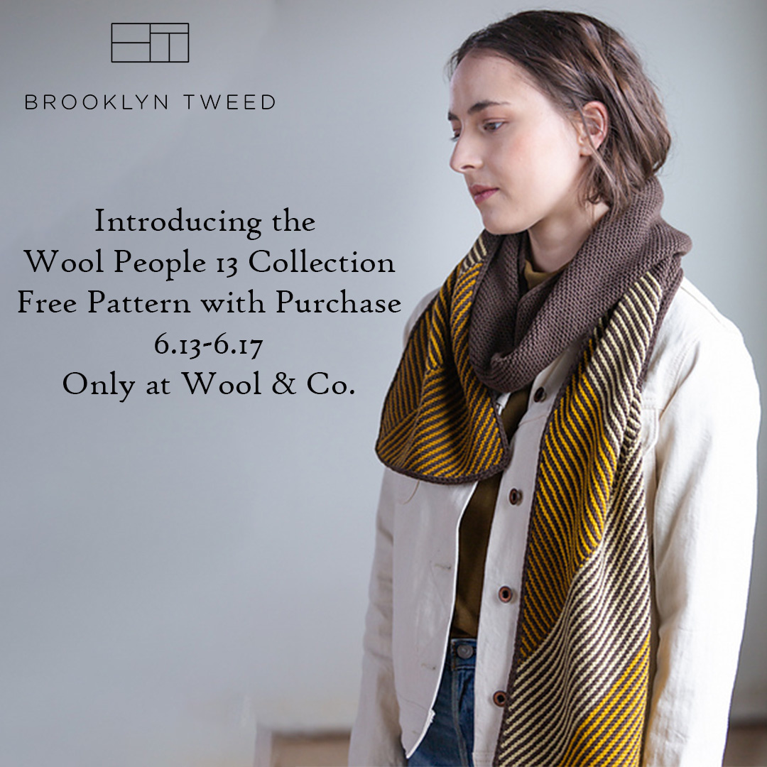 Feature Pattern of the Week - Wool People 13