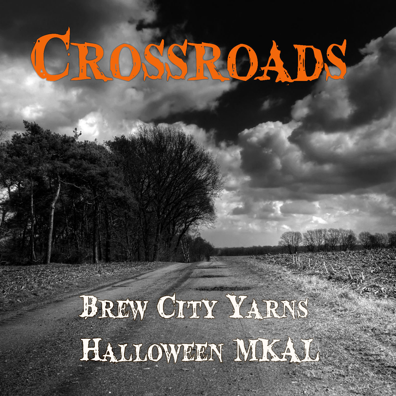 Brew City Halloween Mystery Knit-A-Long