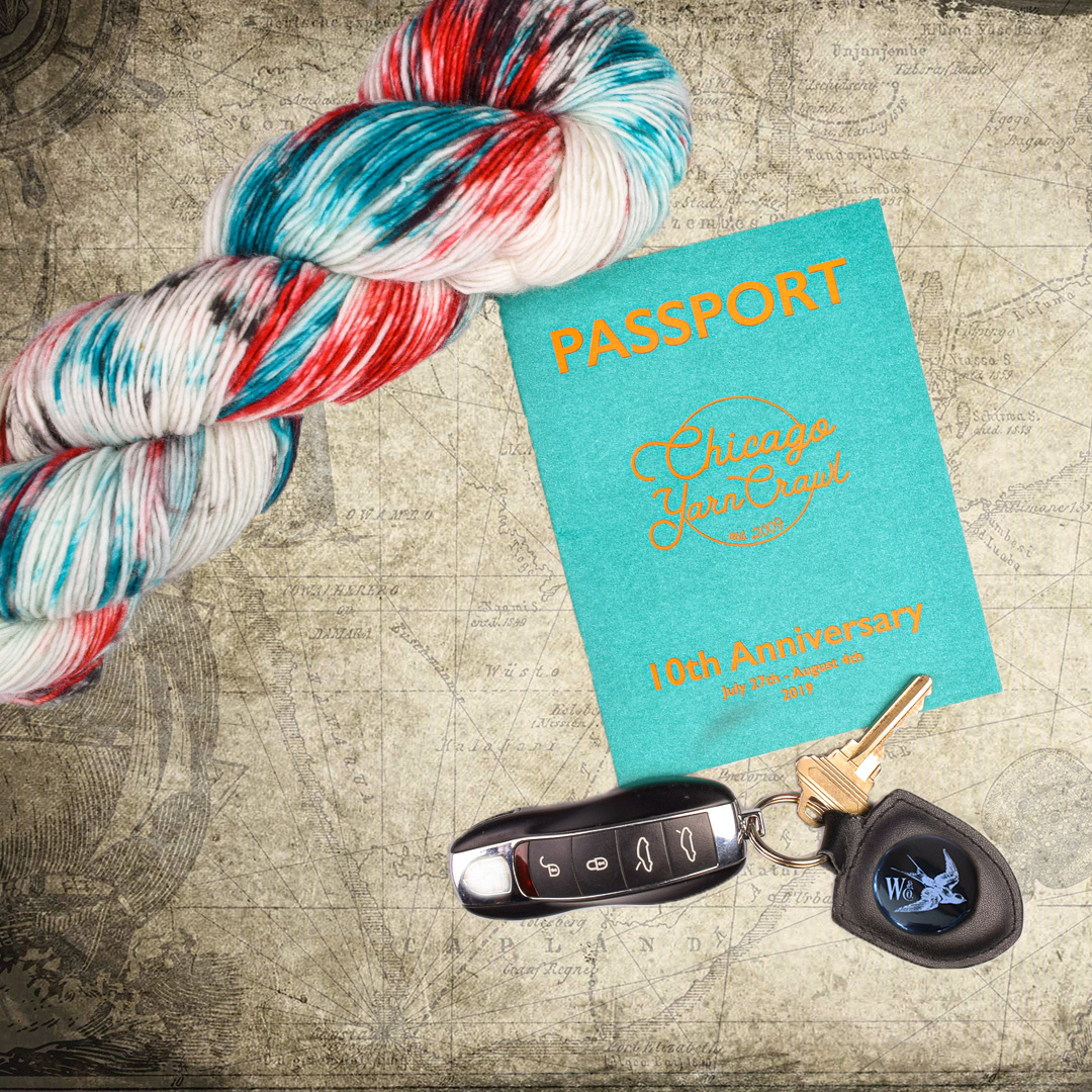 Chicago Yarn Crawl 2019