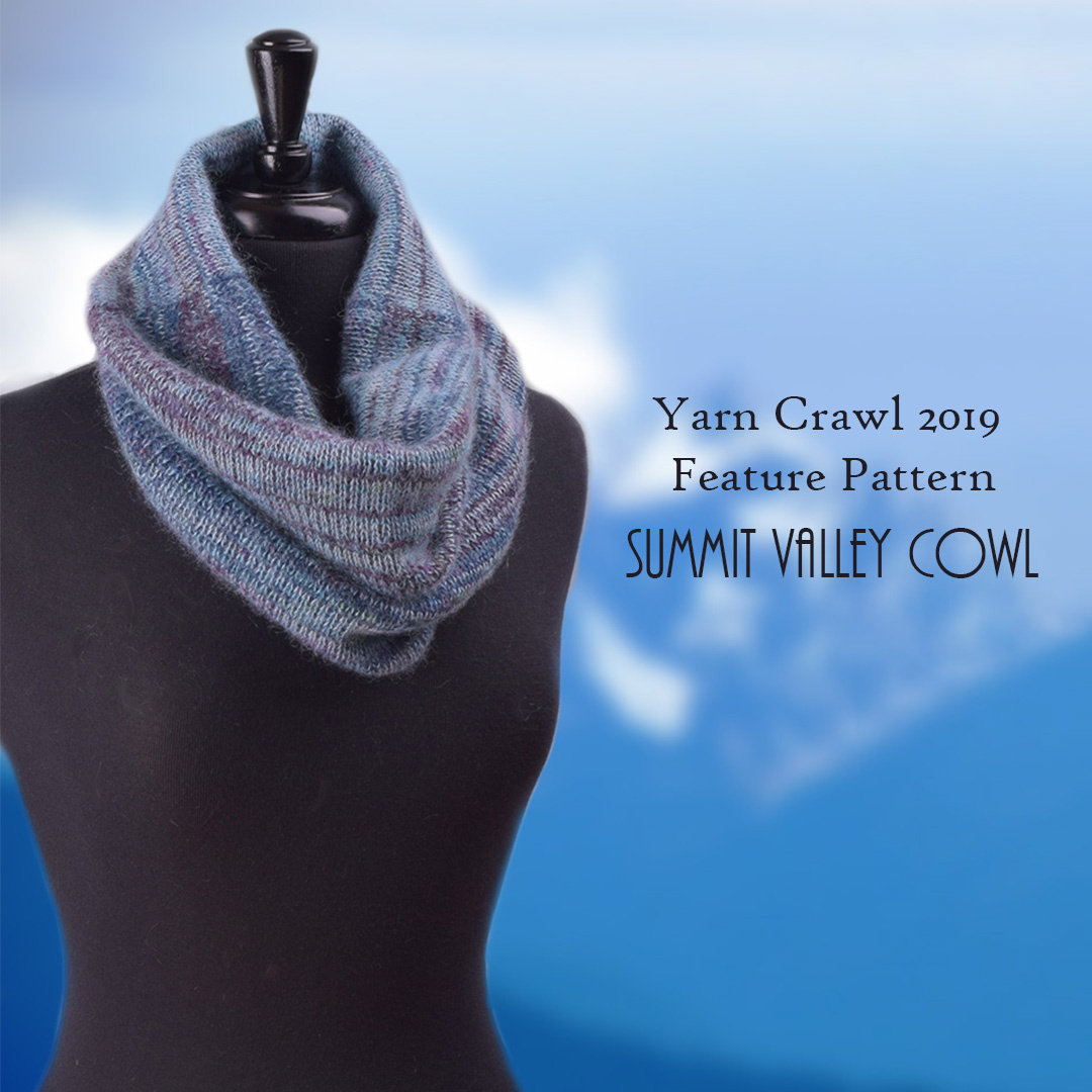 Feature Pattern of the Week - Summit Valley Cowl