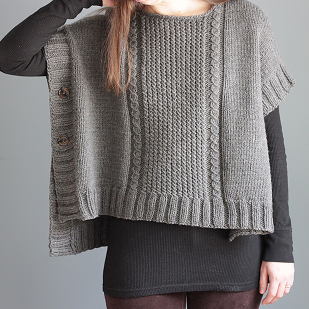 Feature Pattern of the Week - Margo Poncho