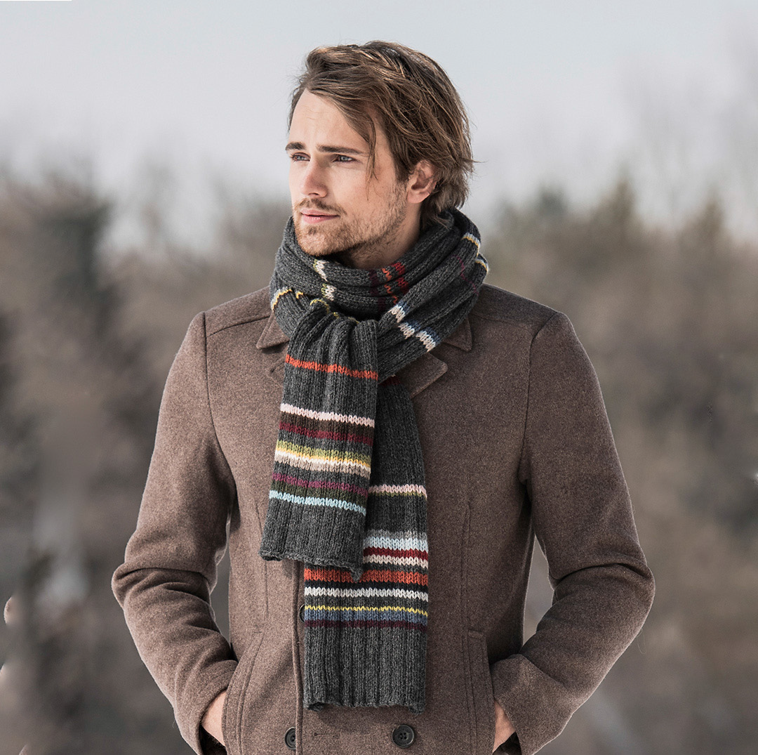 Feature Pattern of the Week - 21 Color Scarf