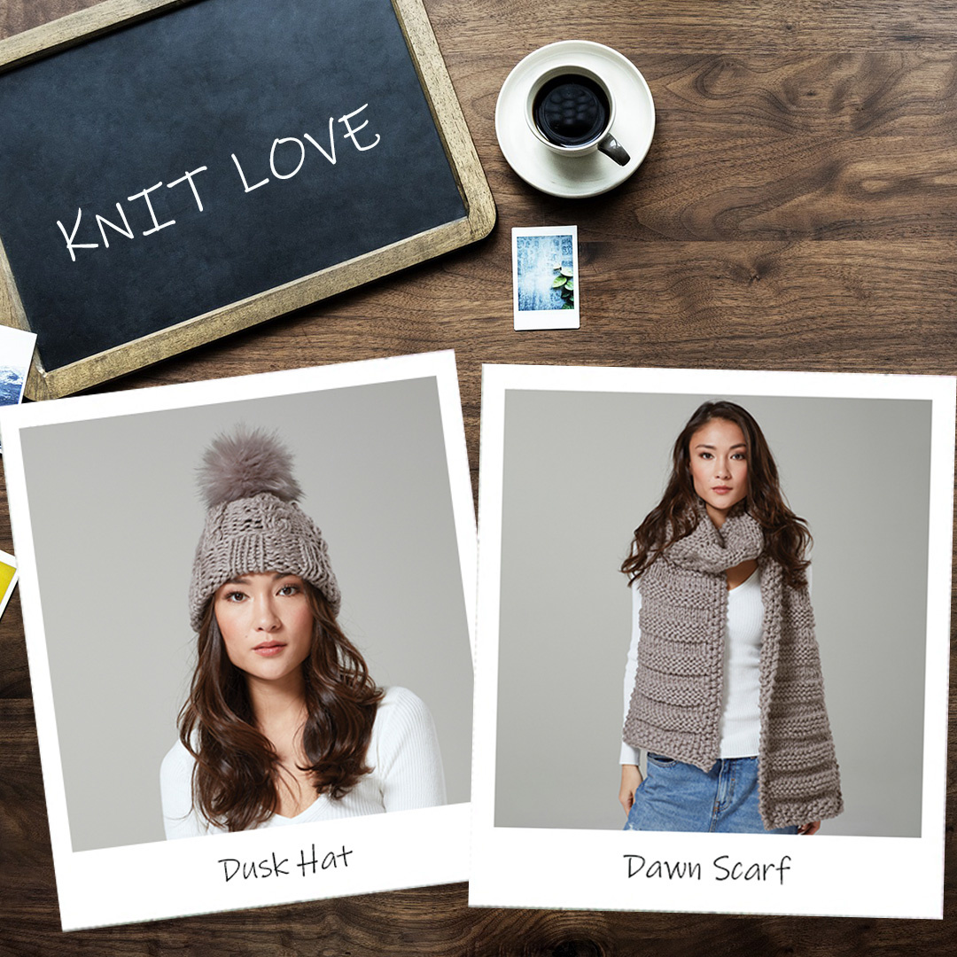 Feature Pattern of the Week - Dusk Hat & Dawn Scarf