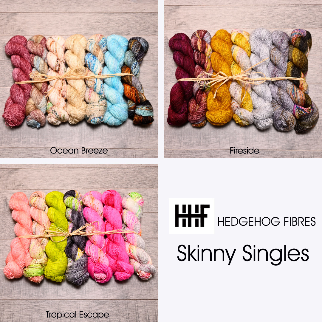 Hedgehog Skinny Singles have just arrived!