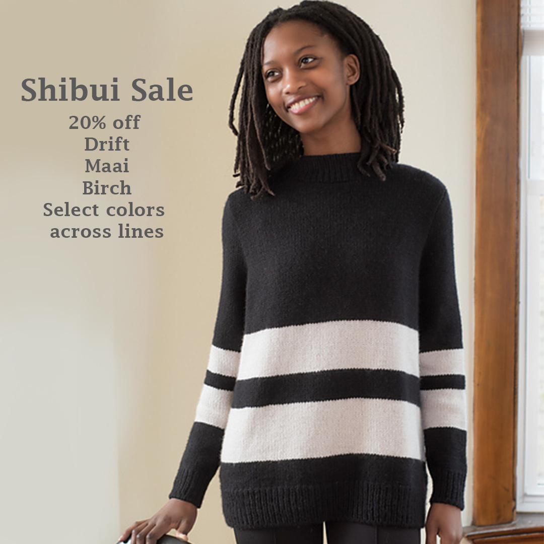 Shibui Yarns On Sale!