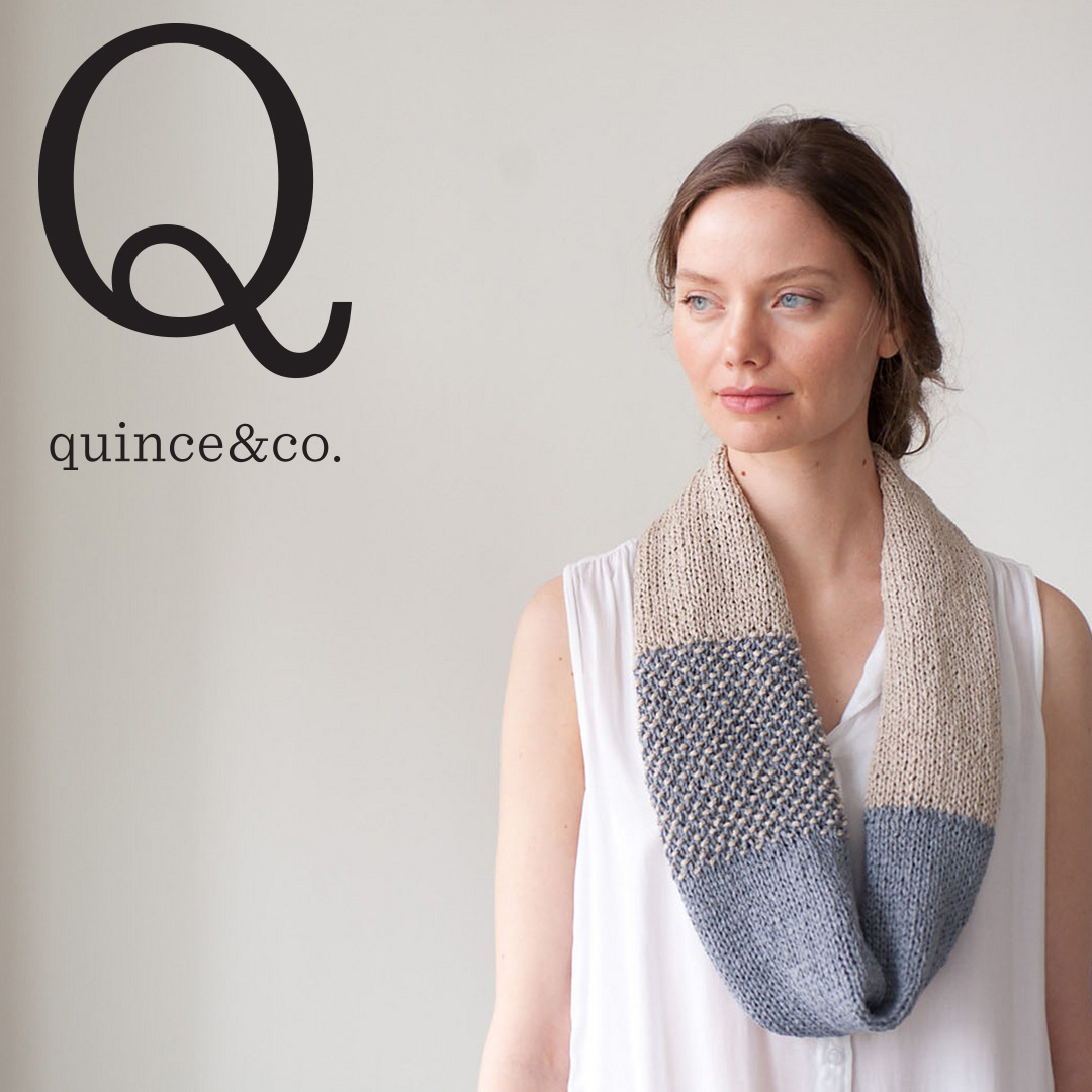 Feature Pattern of the Week - Quince & Co.