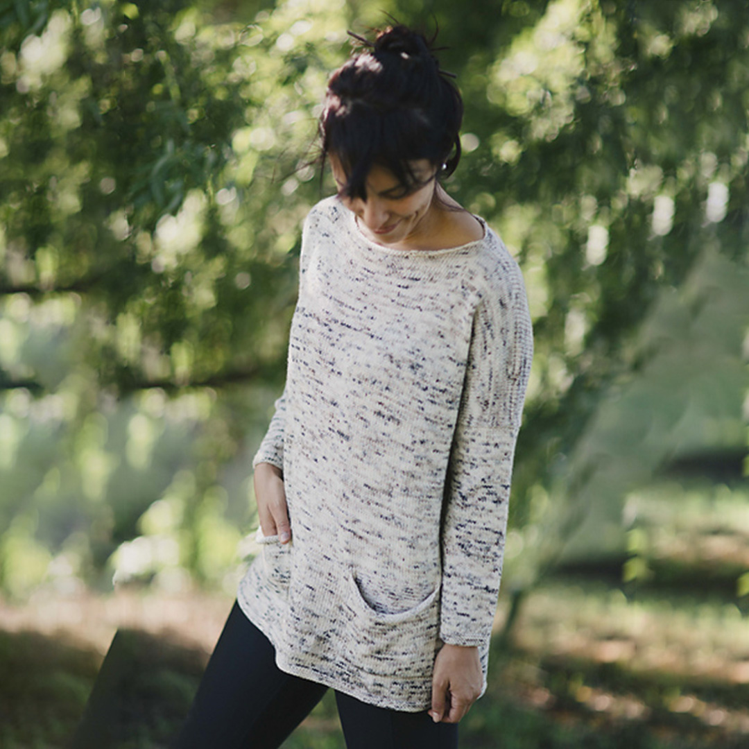 Feature Pattern of the Week - Pebble Tunic