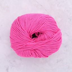 Image of Lang Yarns Soft Cotton 65 Bright Pink