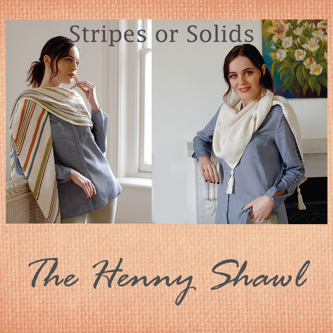 Feature Pattern of the Week - Henny Shawl