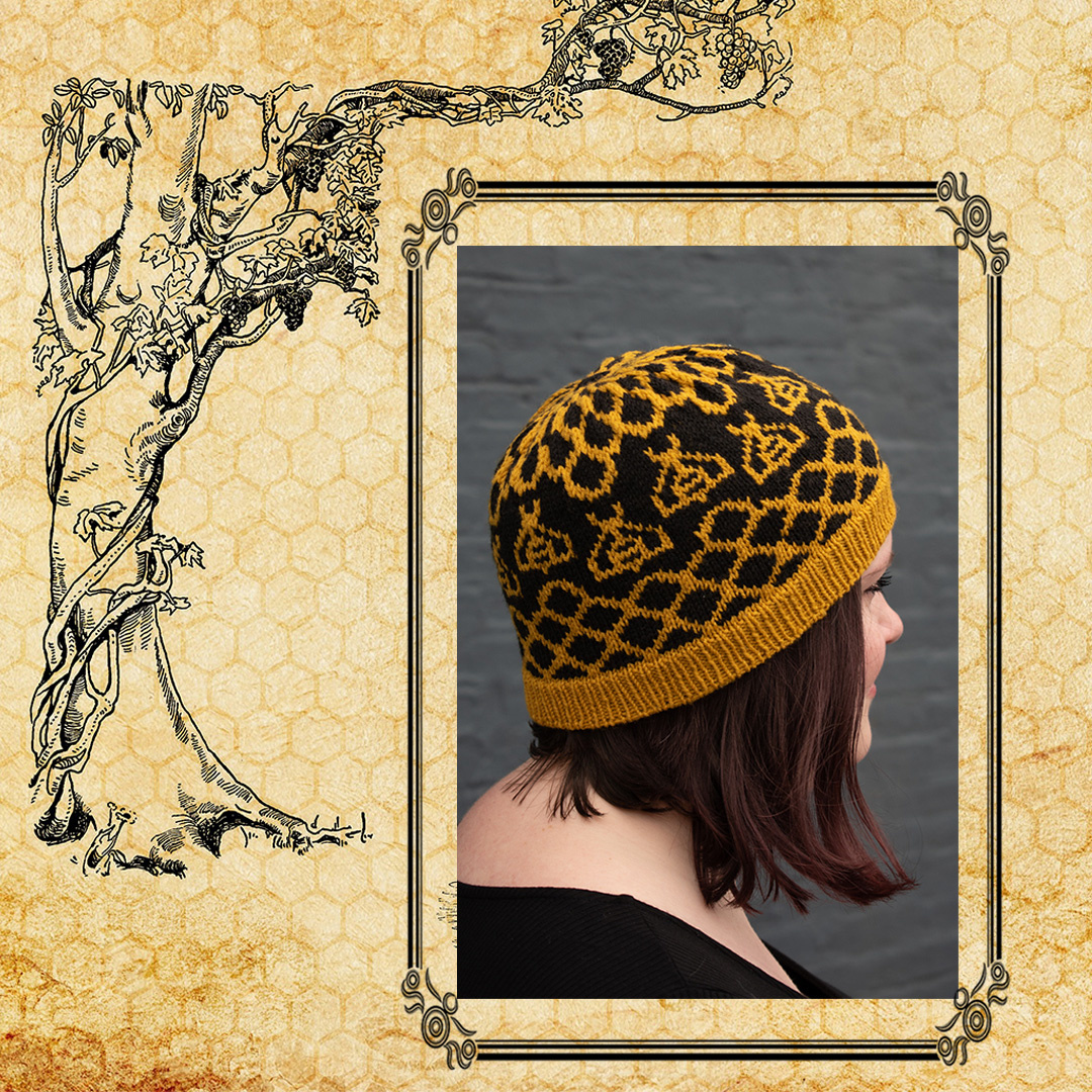 Feature Pattern of the Week - Apiculture Hat